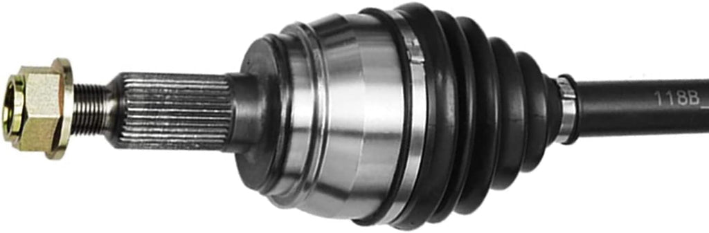 6-Lug 4WD Front CV Axle Drive Shafts Assembly 2pc Set Q952014