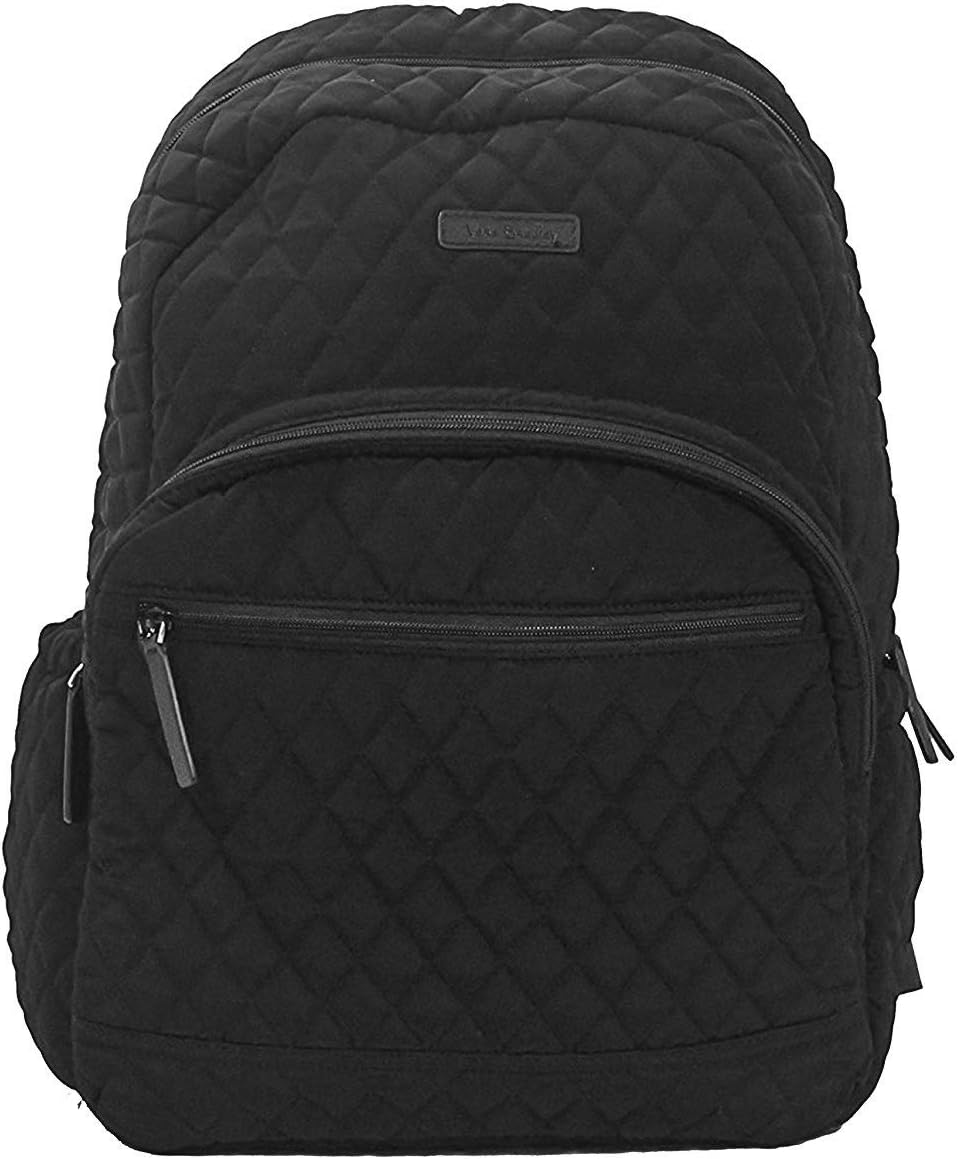 Large Black Essential Backpack W211