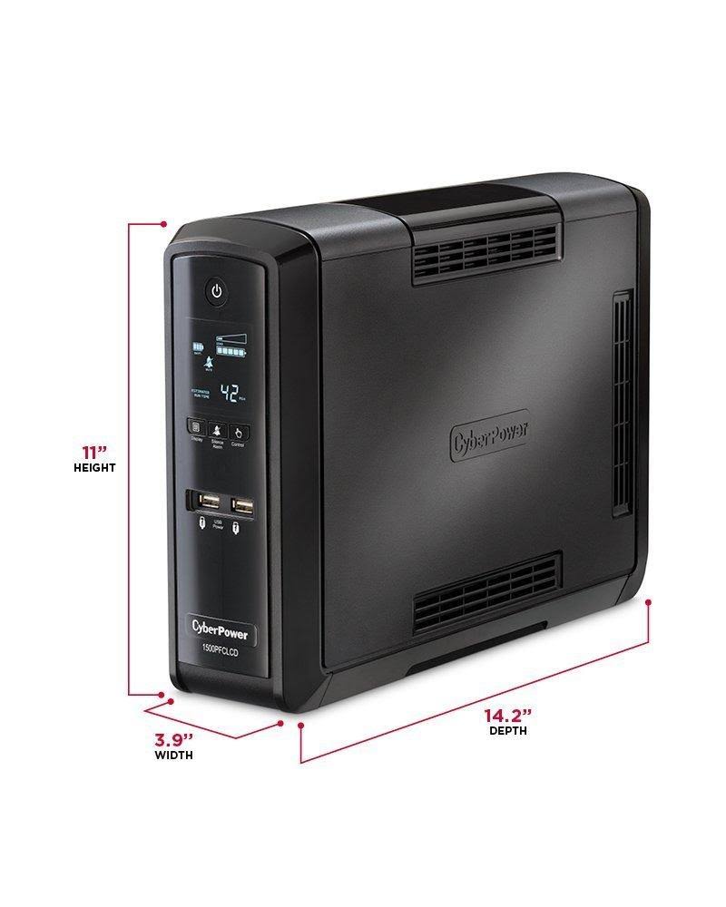 PFC Sinewave UPS 850VA, 510 Watt Q447