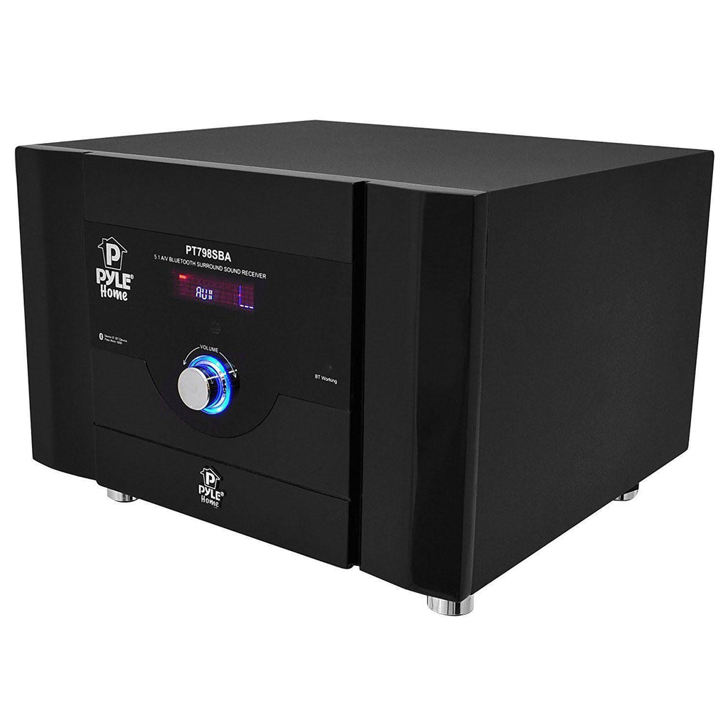 7.1 Channel Home Theater System with Satellite T64444