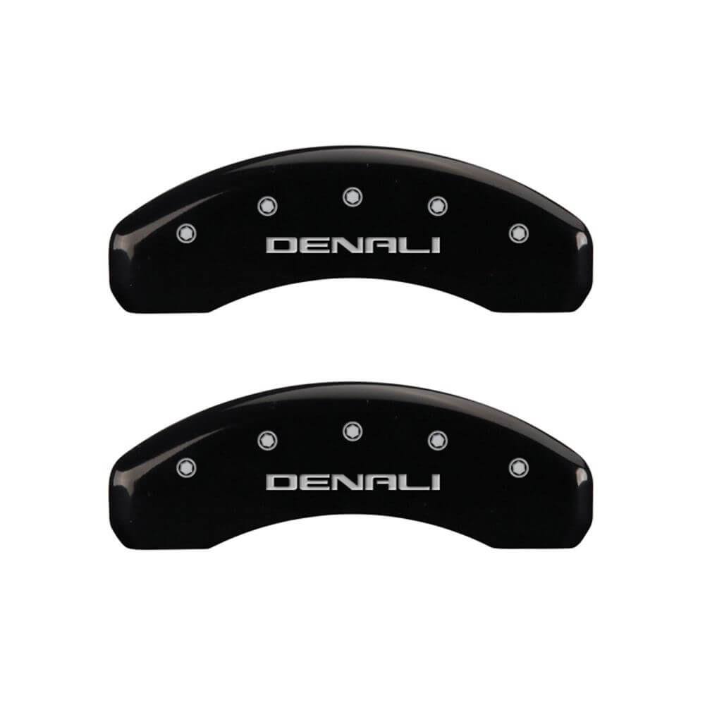 Black Caliper Covers D669