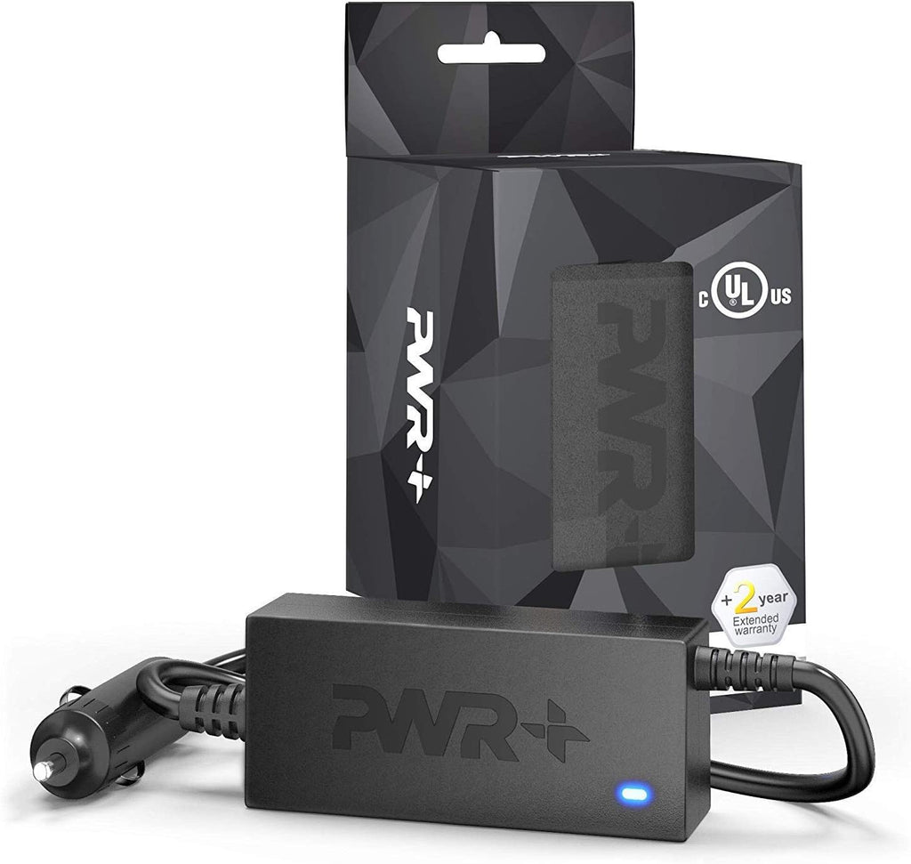 90W 65W 45W Car Charger for HP Envy Pavilion Spectre X360 EliteBook X360, Extra Long 10 Ft Pack of 2 O48589