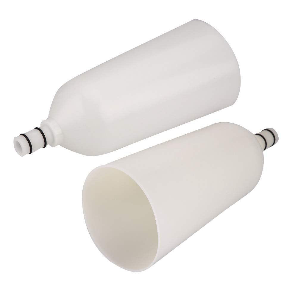 Oil Fill Funnel Kit with Swivel Offset Extension Tube, 10Pcs, Pack of 2 M115