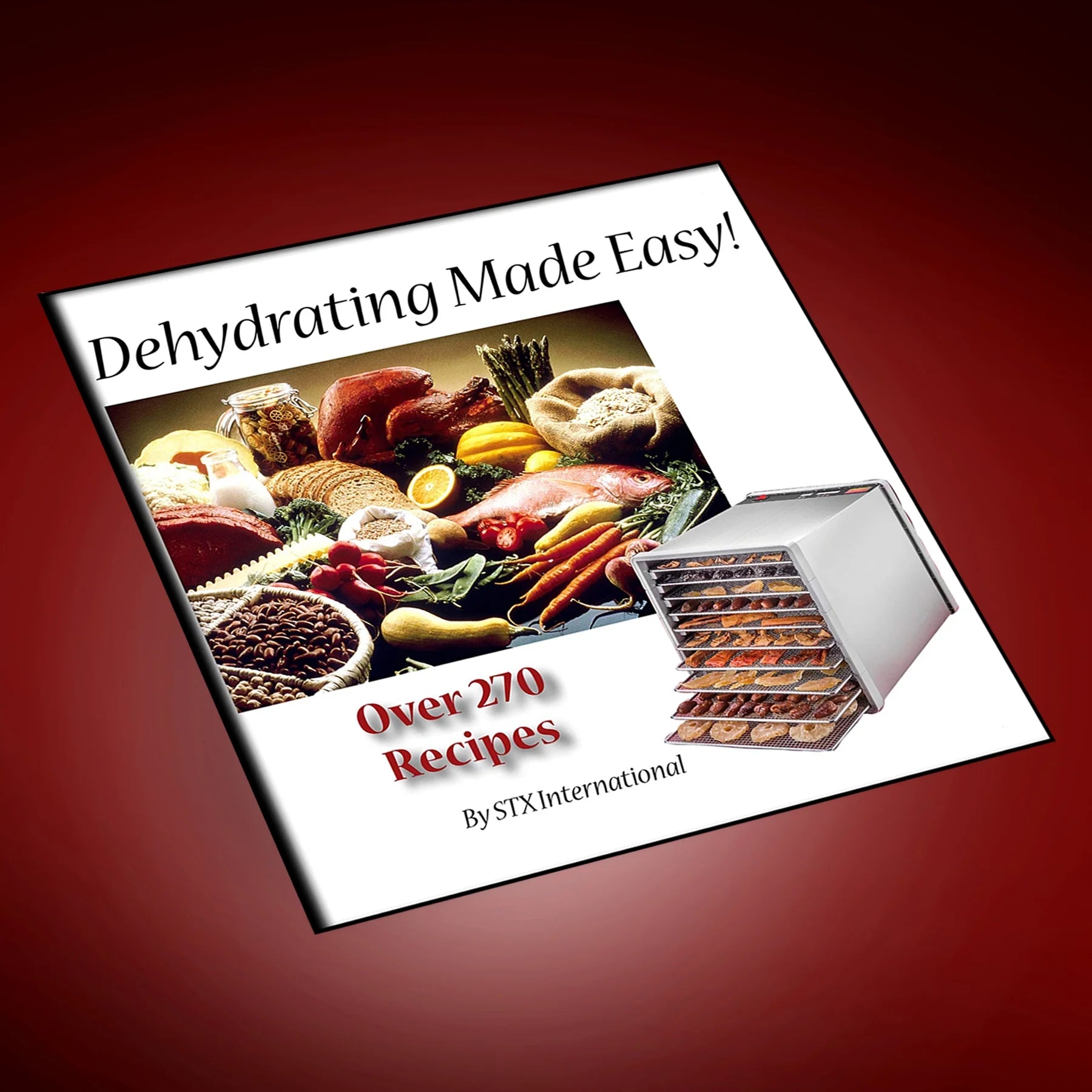 10 Tray Stainless Steel Dehydrator F804
