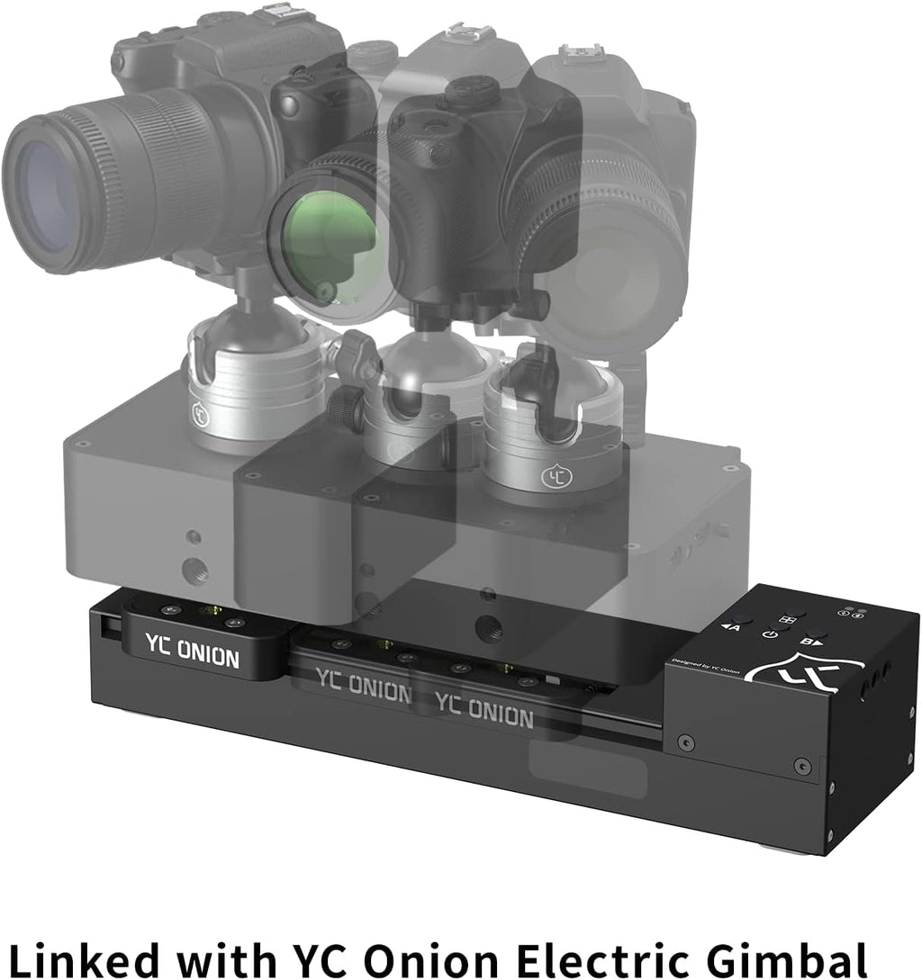 Motorized Mini Camera Slider 10.5/26.8cm Aluminum Alloy U57606
