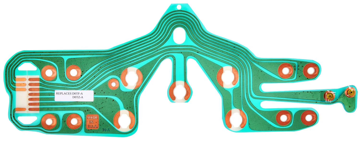 Instrument Panel Printed Circuit Board C181653