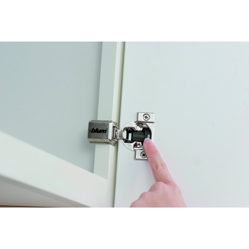25 Pack 105 Degree Compact Soft-Closing Cabinet Hinge Z82408