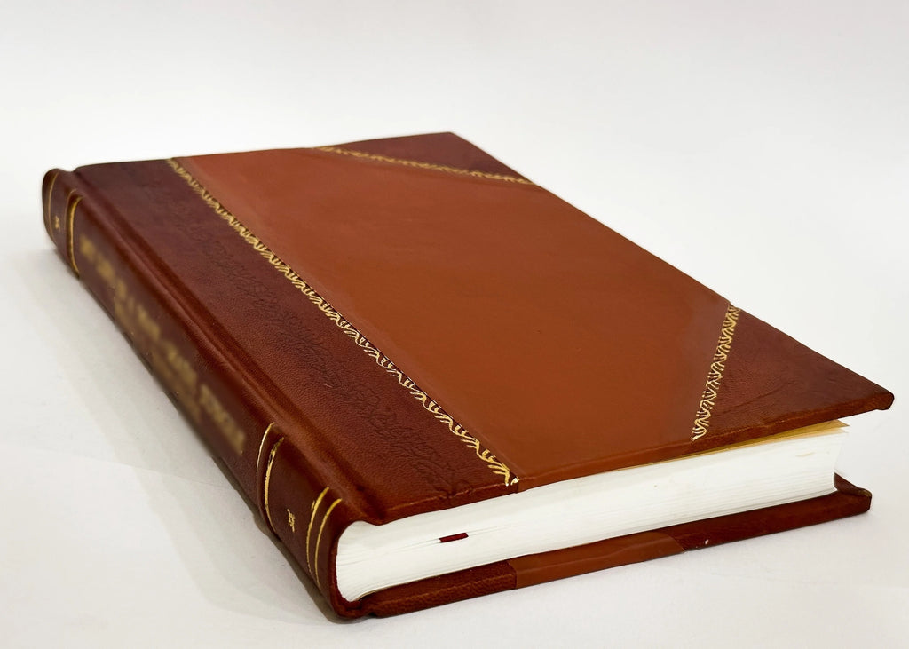 Leather Bound Book X6582