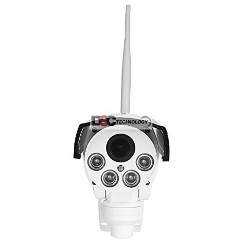 Outdoor Waterproof WiFi PTZ Security Camera with Built-in Micro M5684
