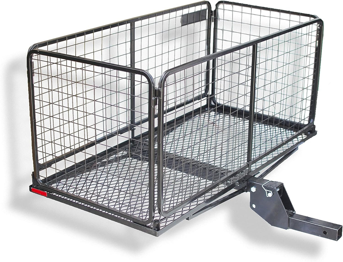 Cargo Carrier Basket with 4" Raised & Folding Shank I1411