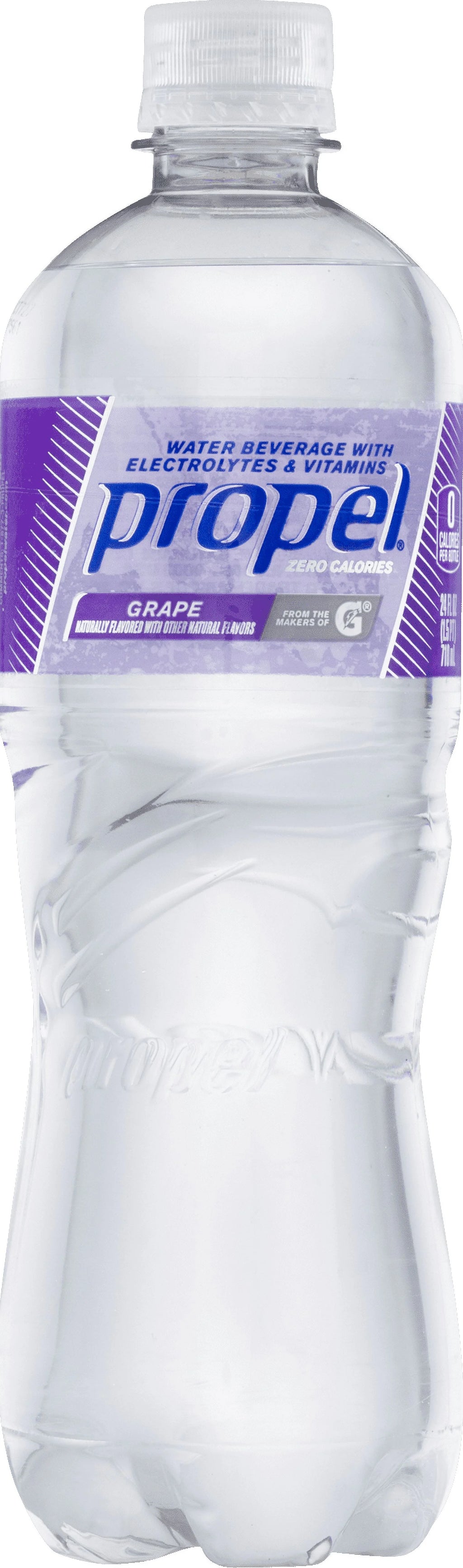 Grape Flavored Zero Calorie Water, 24 Fl Oz Z483