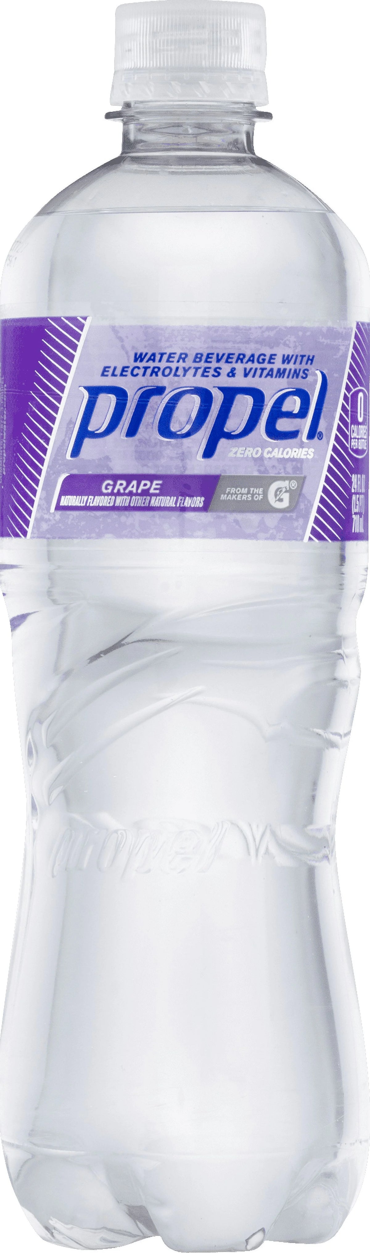 Grape Flavored Zero Calorie Water, 24 Fl Oz Z483