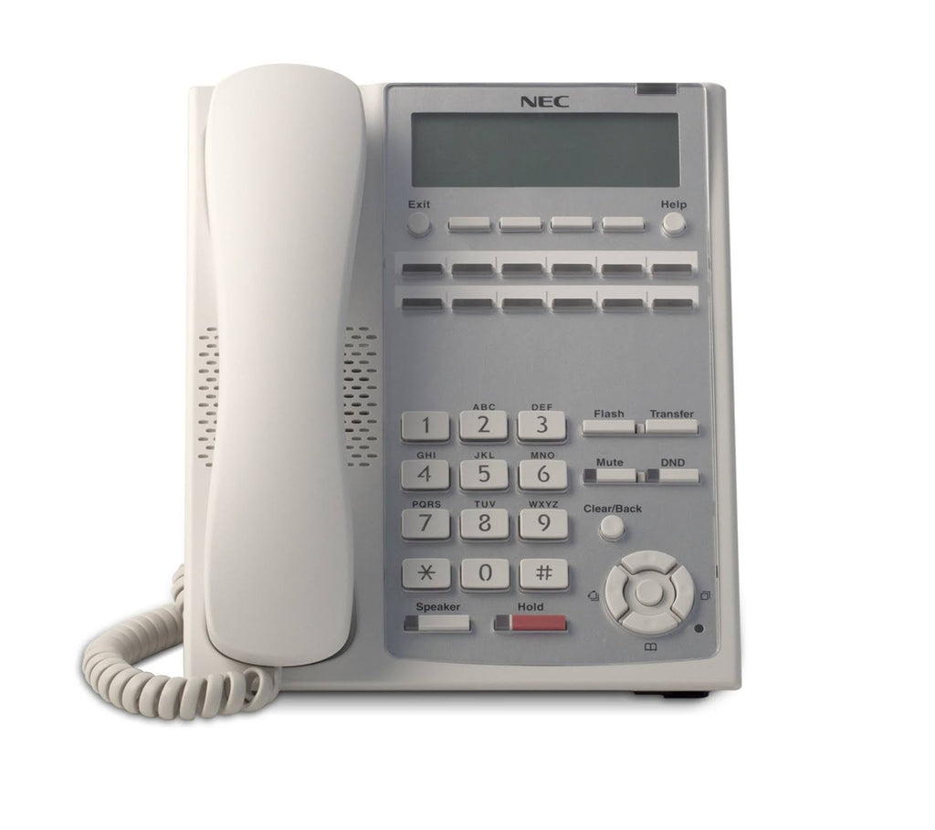 12-Button Full Duplex Tel Q544034
