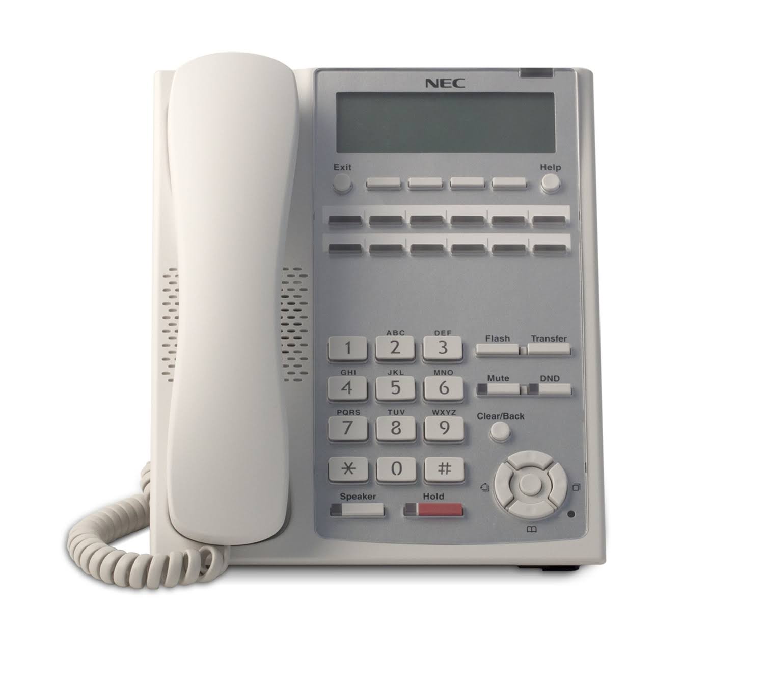 12-Button Full Duplex Tel Q544034