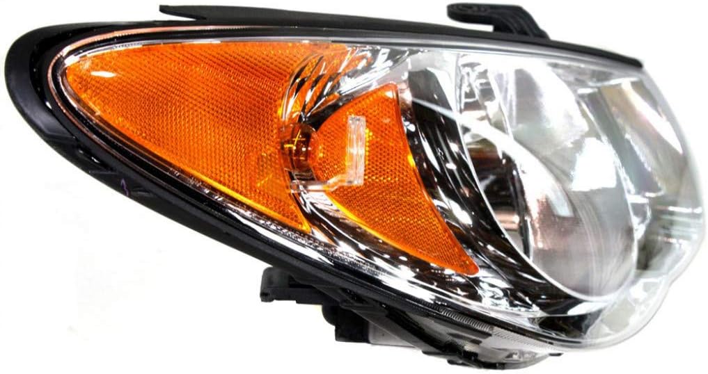 Headlight Assembly Passenger Side R6242