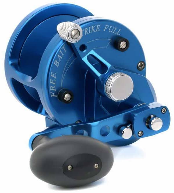 Blue Right Handed Lever Drag Reels P296566