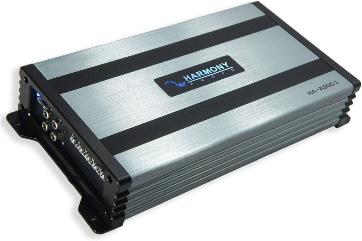 Dual 12" Loaded Sub Box Enclosure with Amplifier B40074