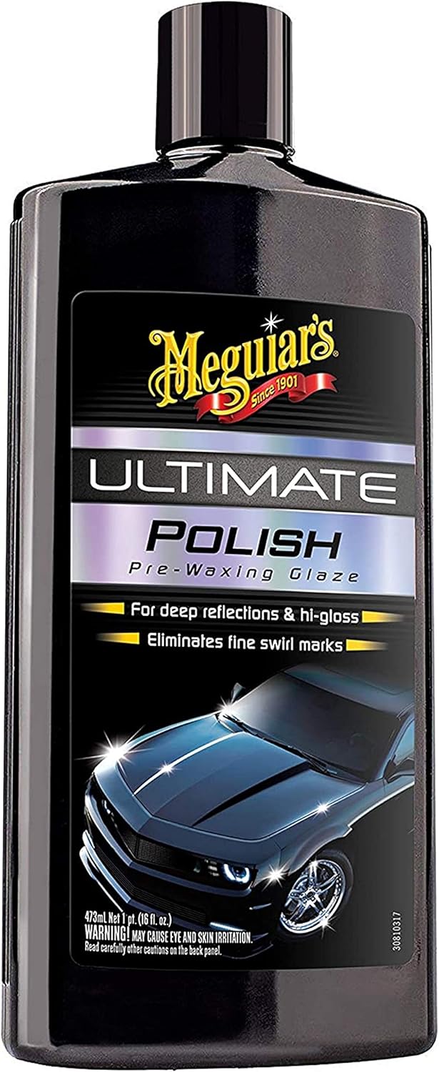 Ultimate Polish, 1 pt .4 fl. oz. Pack of 2 X468670