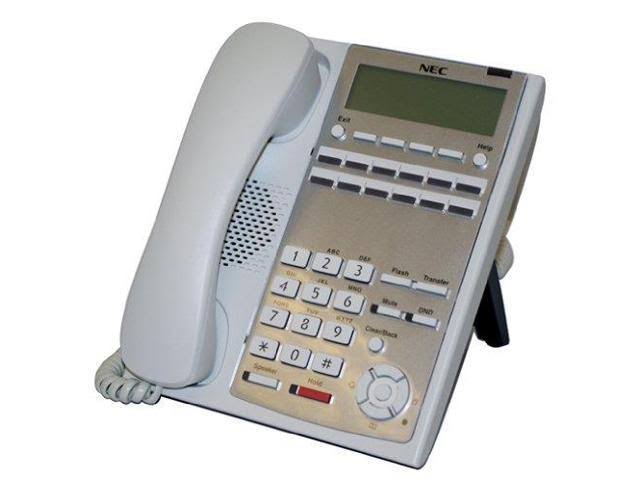 12-Button Full Duplex Tel Q544034