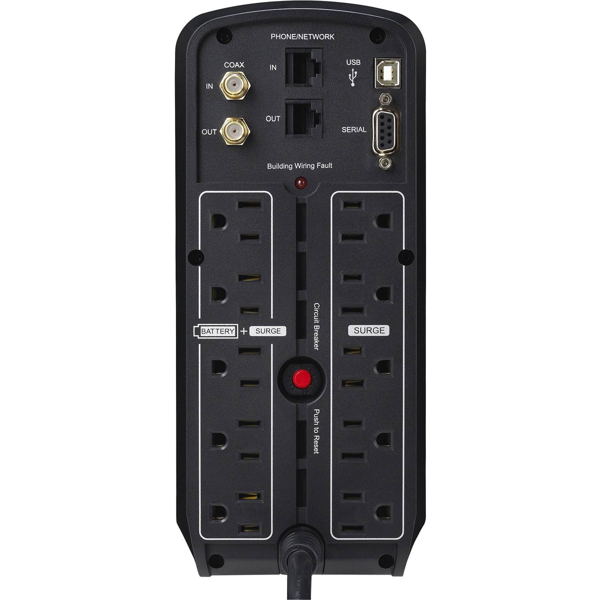 PFC Sinewave UPS 850VA, 510 Watt Q447