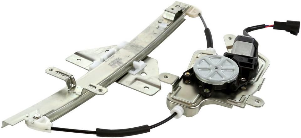 Power Window Lift Regulator with Motor Assembly Rear Right Passenger 4 Door Sedan Pack of 2 M4354