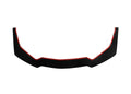 Front Blade Splitter Satin Black E8064