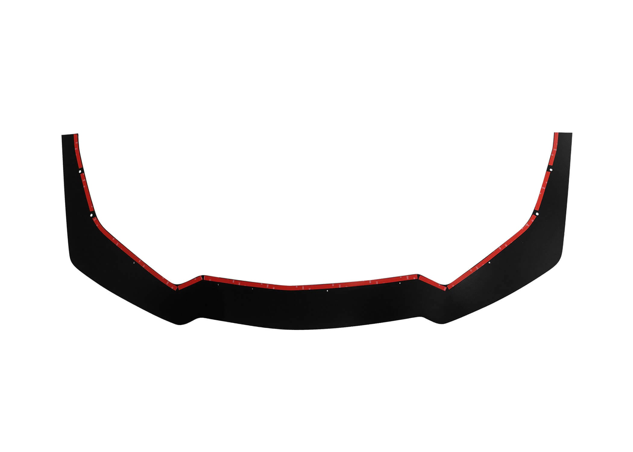 Front Blade Splitter Satin Black E8064