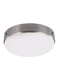 Dark Antique Brass 2-Light Flush Mount U87043