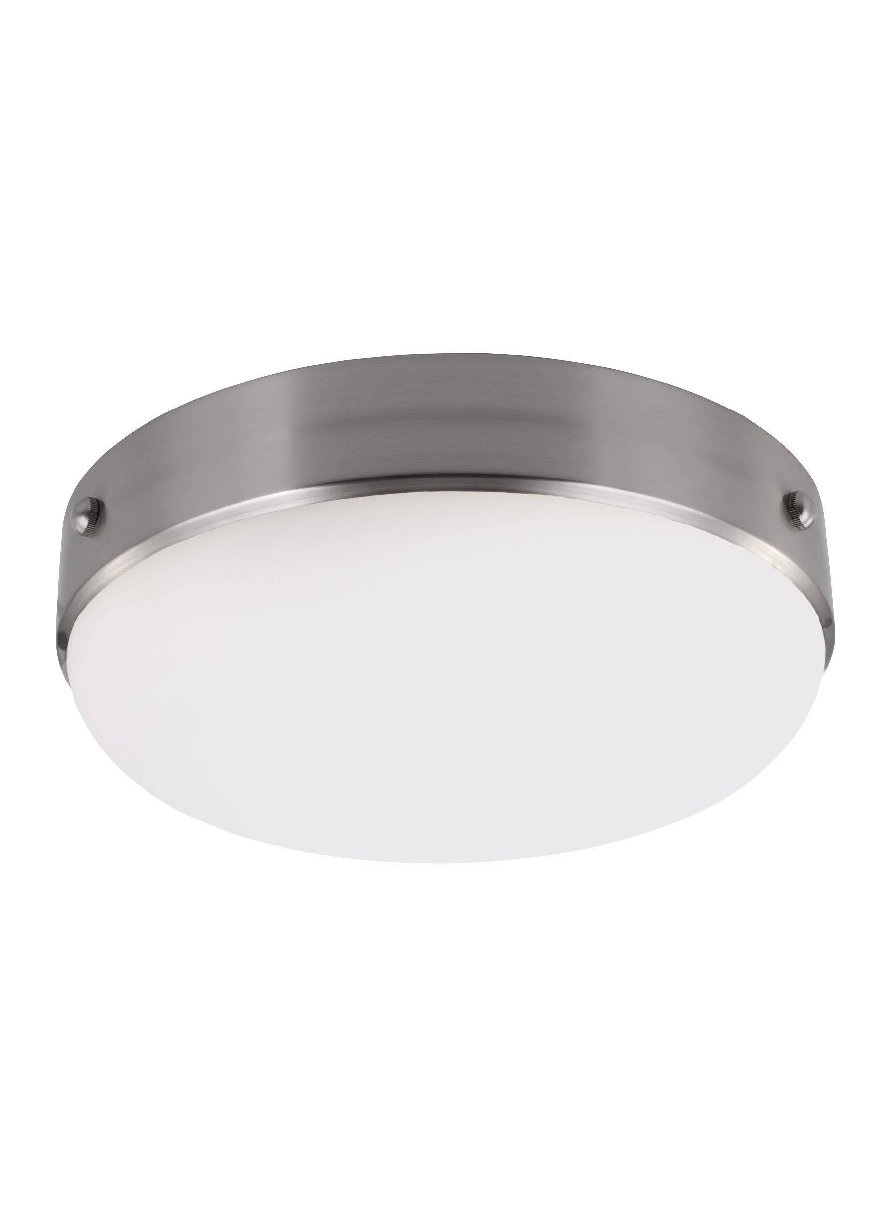 Dark Antique Brass 2-Light Flush Mount U87043