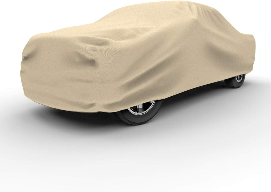Tan 4 Layer Waterproof Truck Cover T37889