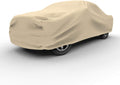 Tan 4 Layer Waterproof Truck Cover T37889