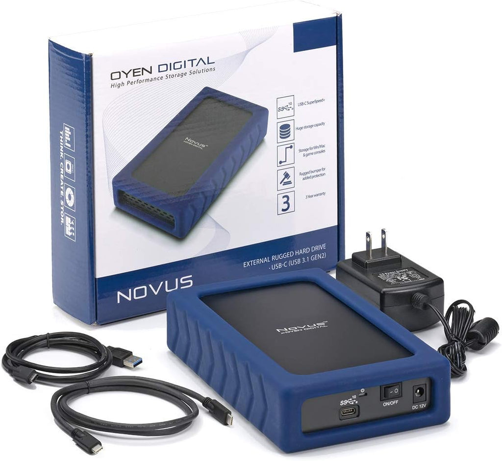 10TB External USB-C Hard Drive O51800