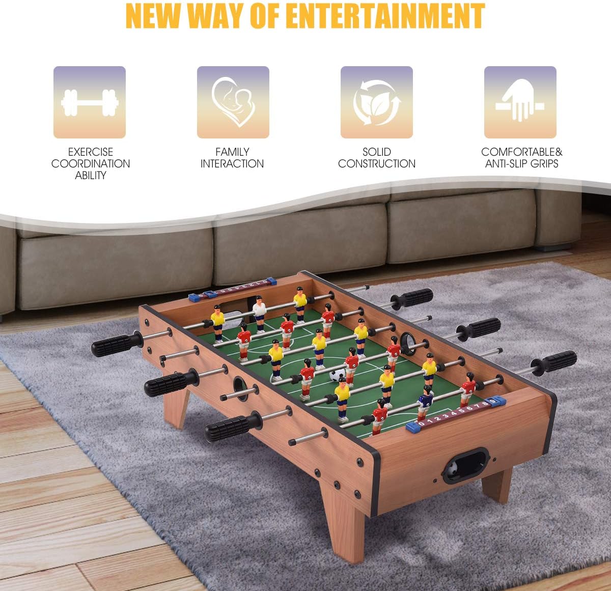 27 Wooden Foosball Table G5867