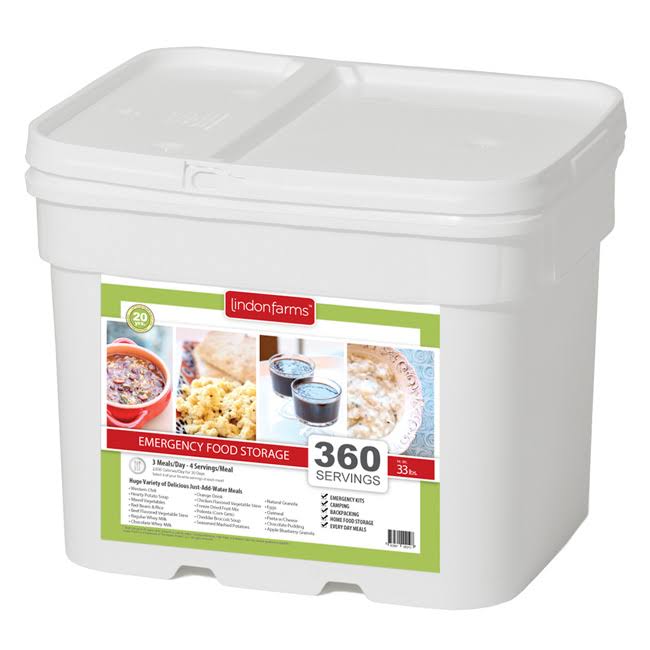 360 Servings Food Storage Kit R531