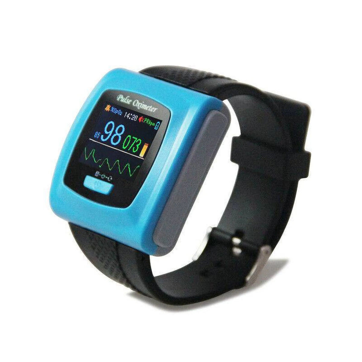 Wrist Pulse Oximeter with Data Memory Q7180