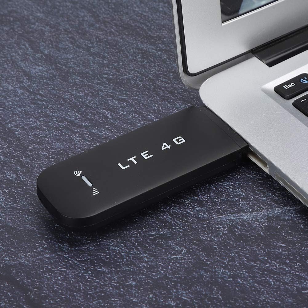 4G LTE USB Modem WiFi Router 100Mbps 802.11b/g/n Pack of 2 W13405