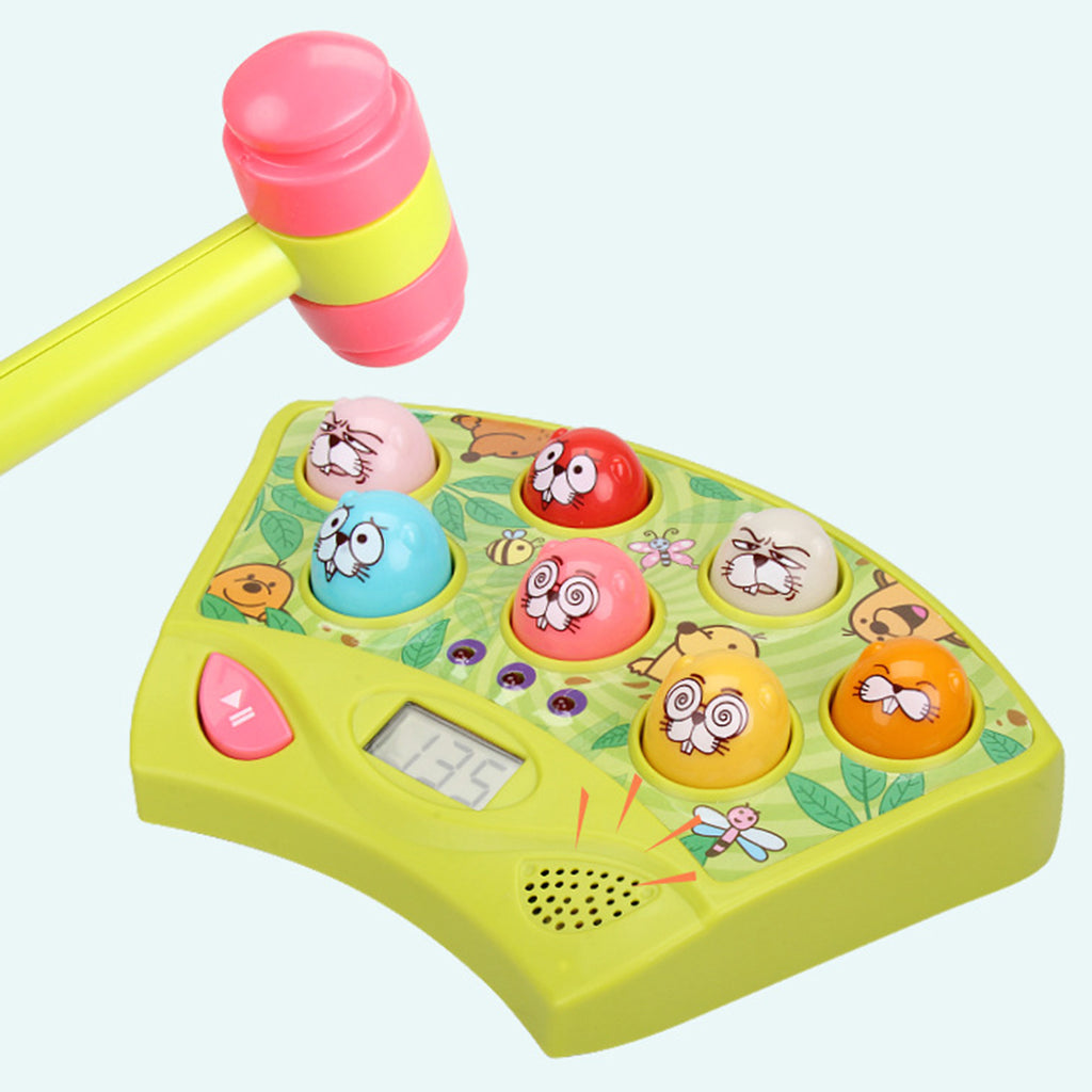 Whack A Hamster Game Machine Interactive Toy A730899