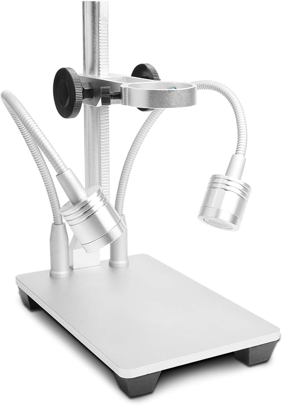 Aluminum Alloy Stand Holder for Digital Microscope with Carrying Case I9961