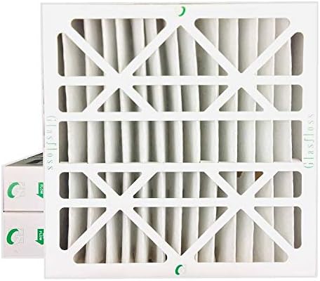 19-7/8 x 21-1/2 x 1 MERV 10 Pleated Air Filters, Box of 6 H8922