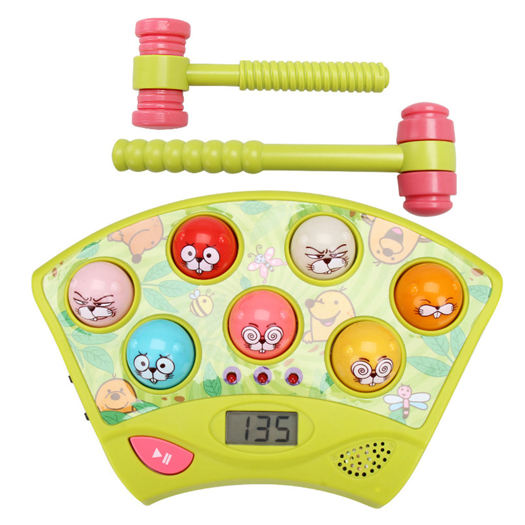 Whack A Hamster Game Machine Interactive Toy A730899