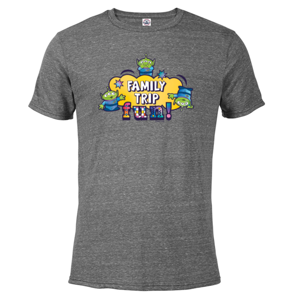 Customized-Graphite Snow Heather Short Sleeve Blended T-Shirt K795848