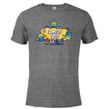 Customized-Graphite Snow Heather Short Sleeve Blended T-Shirt K795848