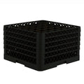 Black 36 Compartment Rack with 4 Extenders K617773