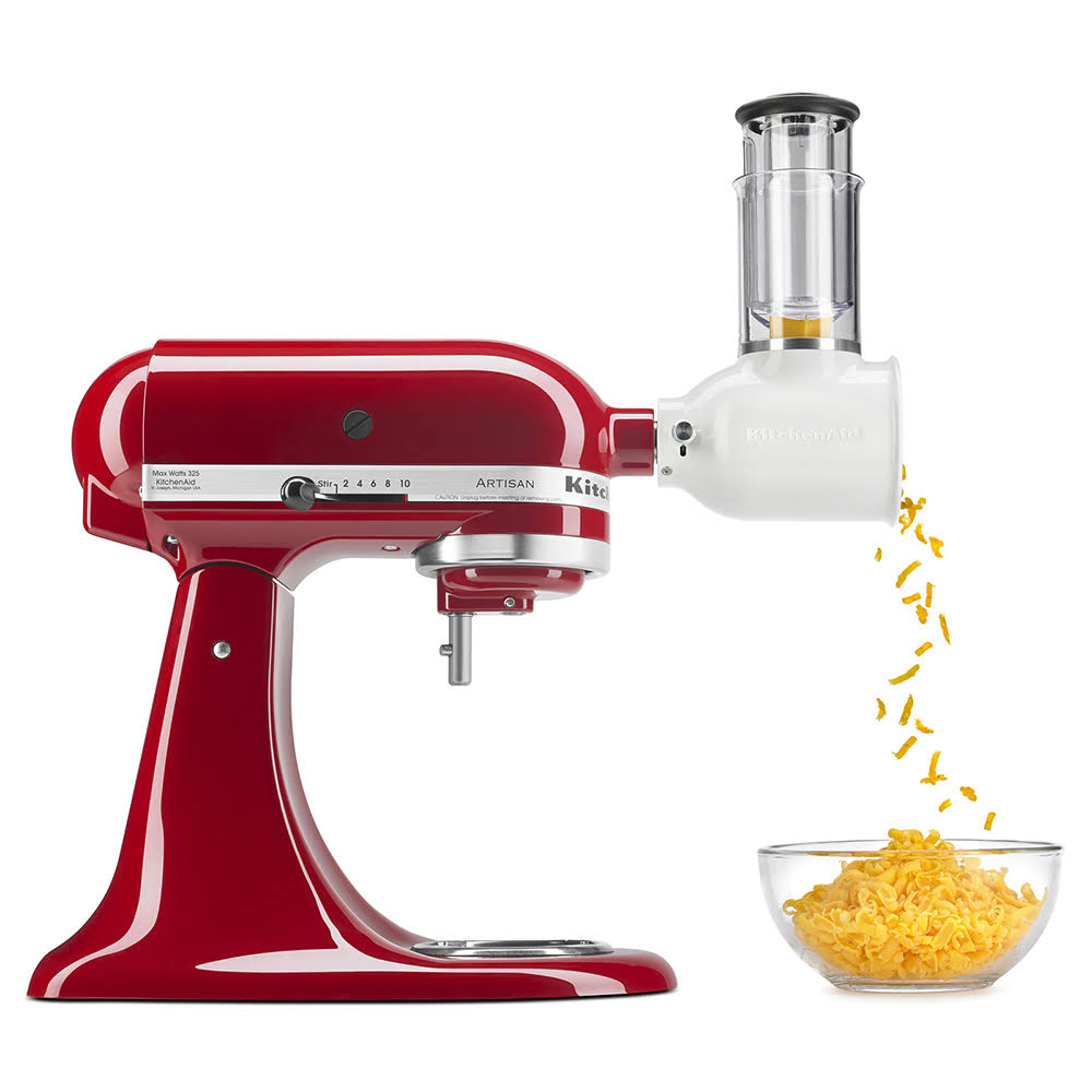 5 Quart Tilt-Head Stand Mixer with Fresh Prep Slicer/Shredder Attachment C1481