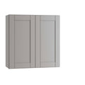 Volcano Gray Thermofoil Wall Cabinet 30-in W x 30-in H x 12-in D G6638