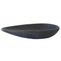 Honed Black Basalt Vessel Sink U7735