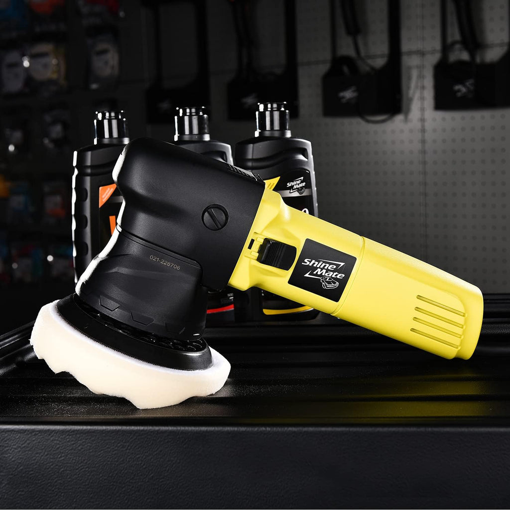 Dual Action Polisher with Foam Pads A8644