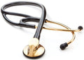 Gold Plated Cardiology Stethoscope D5704