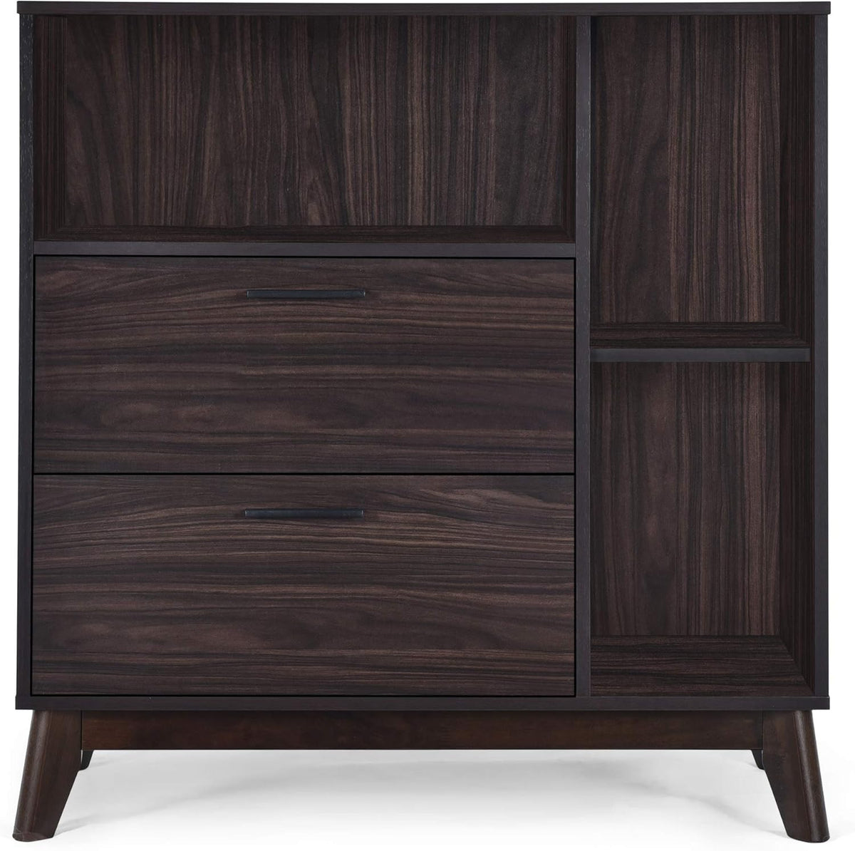 Sanremo Oak Wenge Cabinets A7370