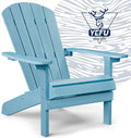 Grey Plastic Adirondack Chair Y6934